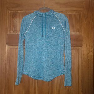Under Armour Loose Heatgear Velocity Wordmark Hoodie